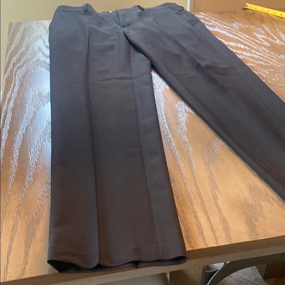 Haggar Black Chinos